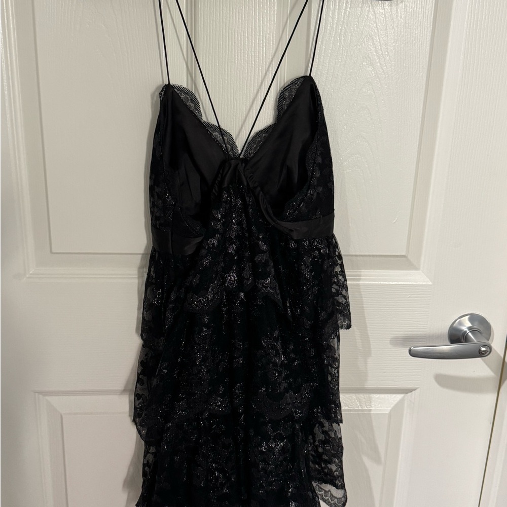 Express Black Lace Dress size 2